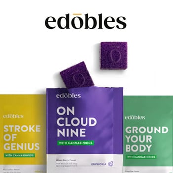 45% Off Gummy Pouches - Edobles Discount Code