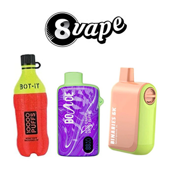 Buy 6 Disposables, Get 15% Off - EightVape Coupon Code