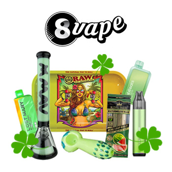 20% Off St Patrick's Day Sale - EightVape Coupon Code