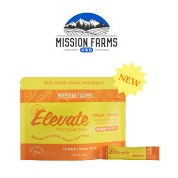 30% Off THC Drink Mixer - Mission Farms CBD Coupon Code