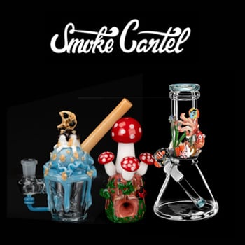 10% Off Empire Glassworks at Smoke Cartel - Coupon Code