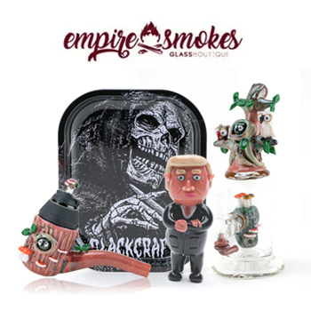 35% Off Halloween Sale - Empire Smokes Coupon Code