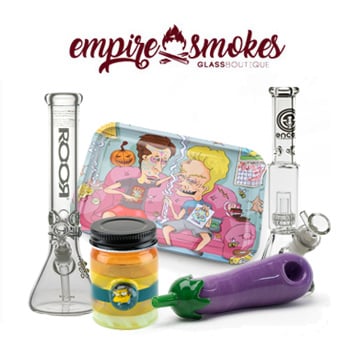10% Off ALL Items - Empire Smokes Coupon Code