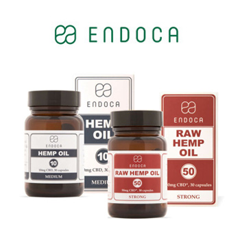20% Off CBD Capsules - Endoca Promo Code