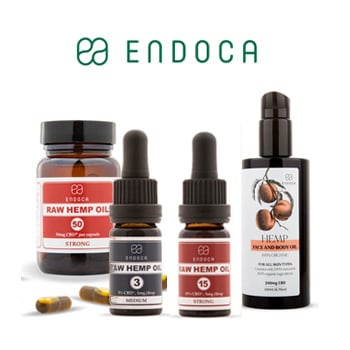 25% Off Everything at Endoca - Coupon Code