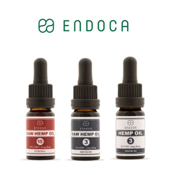 20% Off ALL CBD Oils - Endoca Promo Code