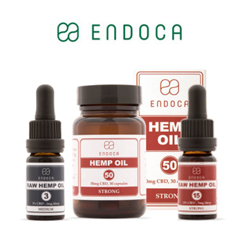 40% Off Decarb CBD Range - Endoca Discount Code
