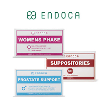 30% Off CBD Suppositories - Endoca Coupon Code