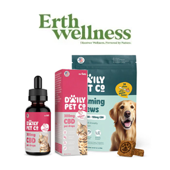 40% Off Daily Pet Co - Erth Wellness Promo Code