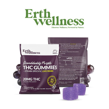 THC & CBD Samples - $2 Each - Erth Wellness Promo Code