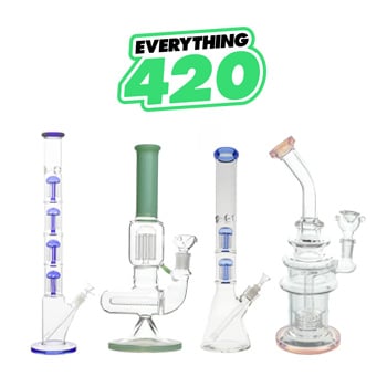 30% Off Selected Bongs at Everything For 420 - Coupon Code