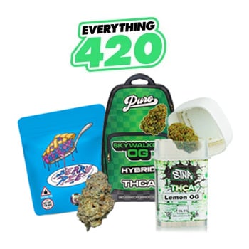 10% Off Flower Packs - Everything For 420 Discount Code