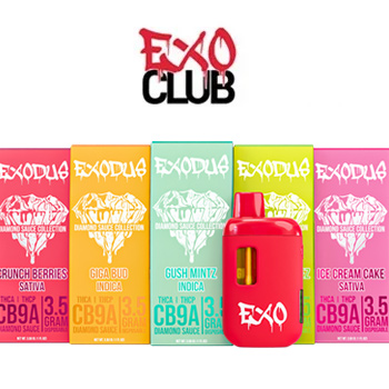 30% Off Diamond Sauce Disposables - Exo Club Promo Code