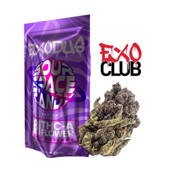 Sour Space Candy THCa Flower - BOGOF - Exo Club Promo Code