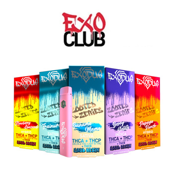 50% Off Zooted Zeries 2.2G Dispos - Exo Club Discount Code