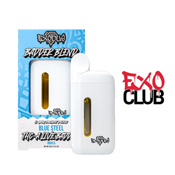 5G Blue Steel THCa Disposable - BOGOF - Exo Club Discount Code