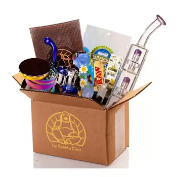 20% Off Monthly Buddha Boxes at Fat Buddha Glass - Coupon Code