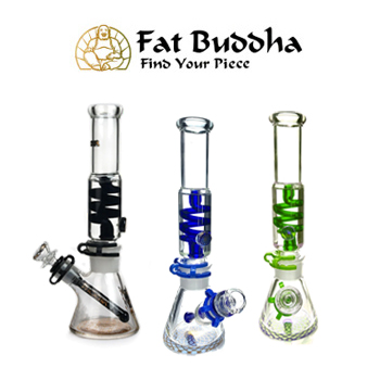45% Off Freezable Glycerine Bongs - Fat Buddha Glass Coupon Code