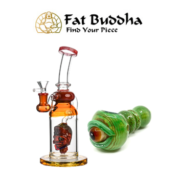 FREE Pipe & Bong - Fat Buddha Glass Promo Code