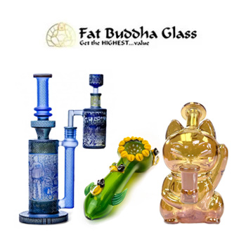 50% Off Labor Day Sale - Fat Buddha Glass Coupon Code