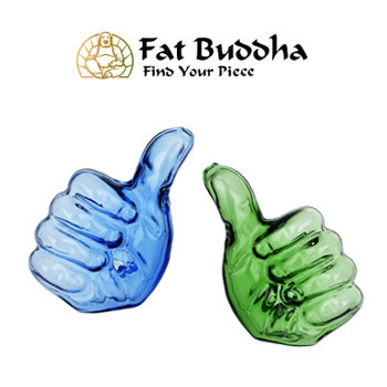 10% Off Thumbs Up Pipes - Fat Buddha Glass Promo Code