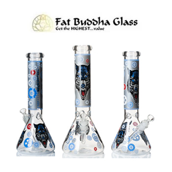 55% Off Glowing Wolf Bongs - Fat Buddha Glass Discount Code