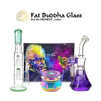 13% Off EVERYTHING at Fat Buddha Glass - Coupon Code