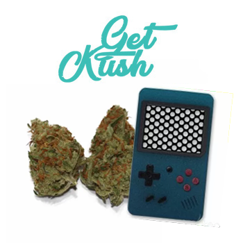 FREE Gram & Gameboy Grinder - Get Kush Promo Code