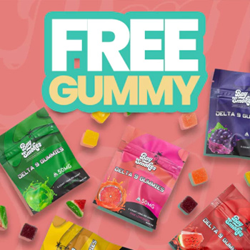 FREE Delta-9 Gummies - Bay Smokes Promo Code
