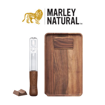 FREE Tray w/ Steamroller Pipe - Marley Natural Shop Coupon Code
