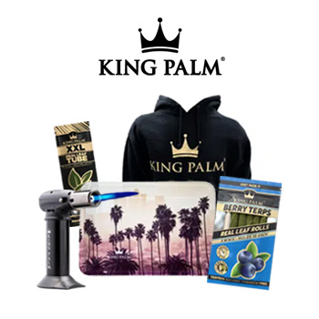 Choose From 75+ FREE Gifts - King Palm Promo Code