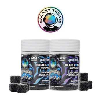 20% Off Blue Lotus Gummies - Galaxy Treats Coupon Code