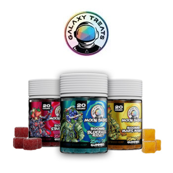 25% Off D8 & D9 Gummies - Galaxy Treats Coupon Code