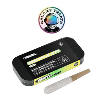 25% Off Orbital THCa Pre-Rolls - Galaxy Treats Promo Code
