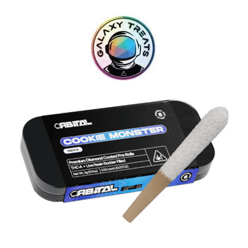 25% Off THCa Pre-Rolled Joints - Galaxy Treats Coupon Code