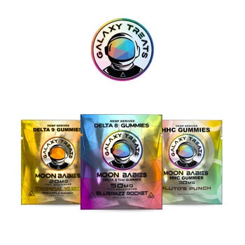 FREE Delta THC Gummies - Galaxy Treats Promo Code