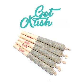 5 FREE Prerolled Joints - Get Kush Promo Code