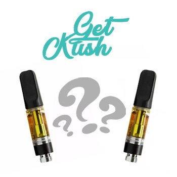 75% Off Mystery Vape Carts - Get Kush Coupon Code