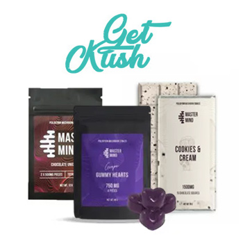 15% Off Mushroom Edibles - Get Kush Promo Code