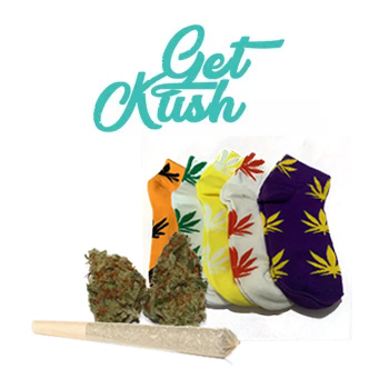 FREE Weed Socks & Joint - Get Kush Discount Code
