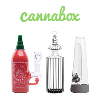 20% Off ALL Glass at Cannabox - Coupon Code