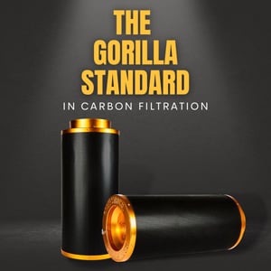 30% Off Gorilla Carbon Filters at Gorilla Grow Tent - Coupon Code