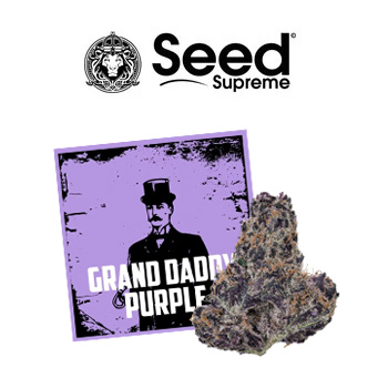 FREE Granddaddy Purple Autos - SeedSupreme Discount Code