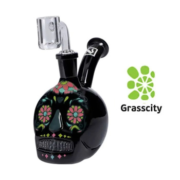 55% Off Black Skull Bongs - GrassCity Coupon Code