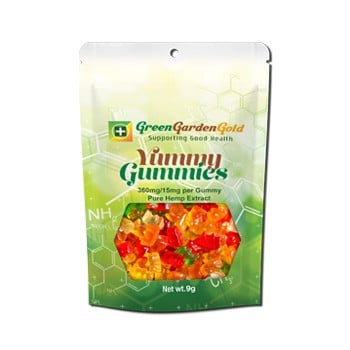 Yummy Gummies - Buy 1 Get 1 FREE  at Green Garden Gold - Coupon Code