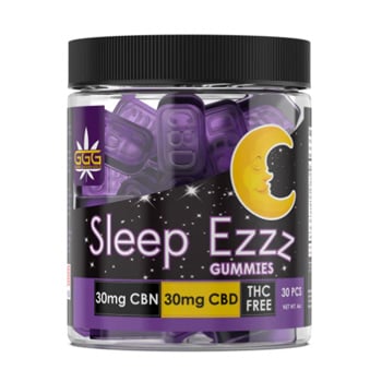 Sleep Ezzz CBD Gummies - BOGOF at Green Garden Gold - Coupon Code