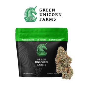 20% Off NEW Flower Packs - Green Unicorn Farms Discount Code
