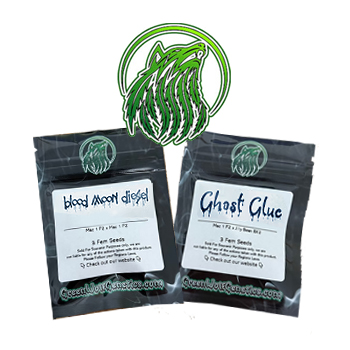 Halloween Seed BONUS - Green Wolf Genetics Discount Code
