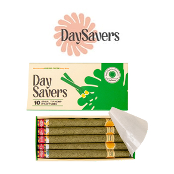 30% Off + FREE Blunt Tubes - DaySavers Promo Code