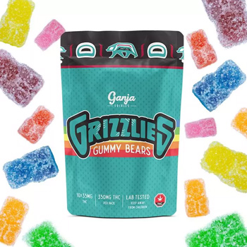 15% Off Grizzlies THC Gummy Bears - Get Kush Discount Code